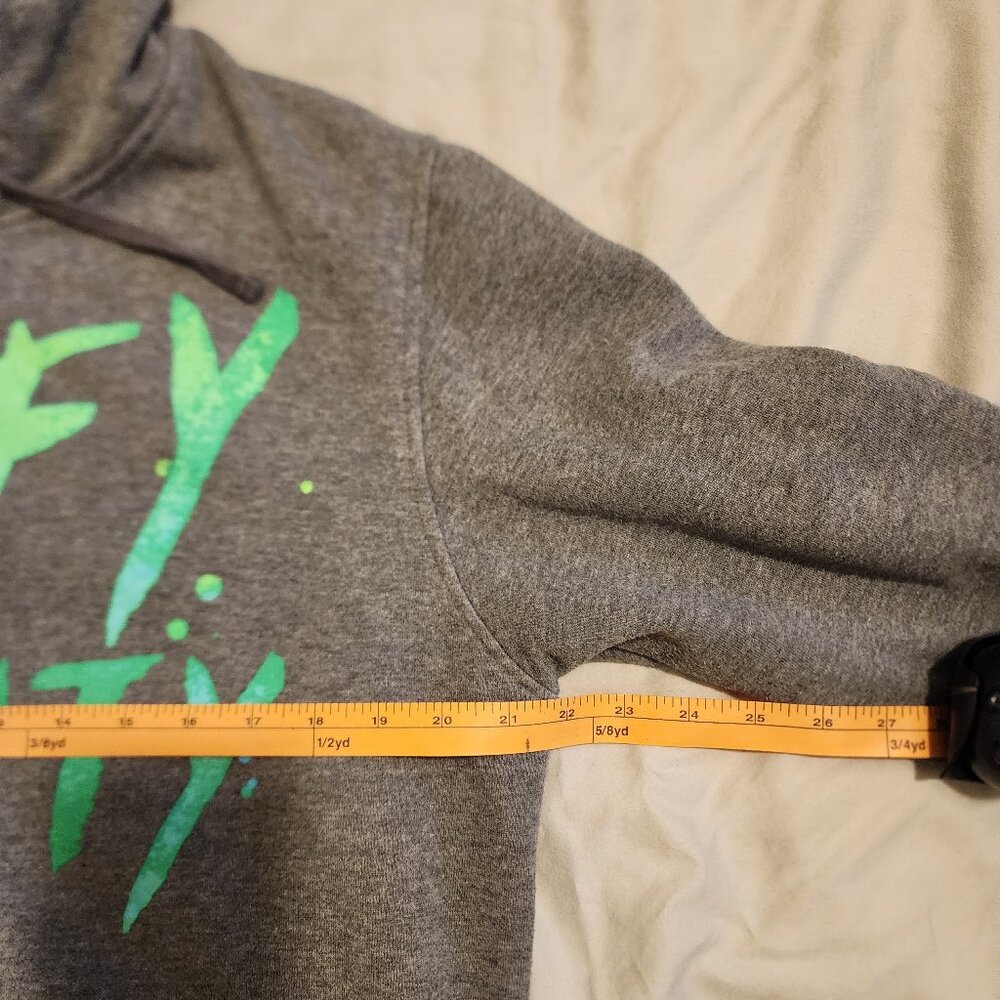 Wicked, Broadway tour, Elphaba hoodie, sweatshirt, Large - Picture 3 of 5